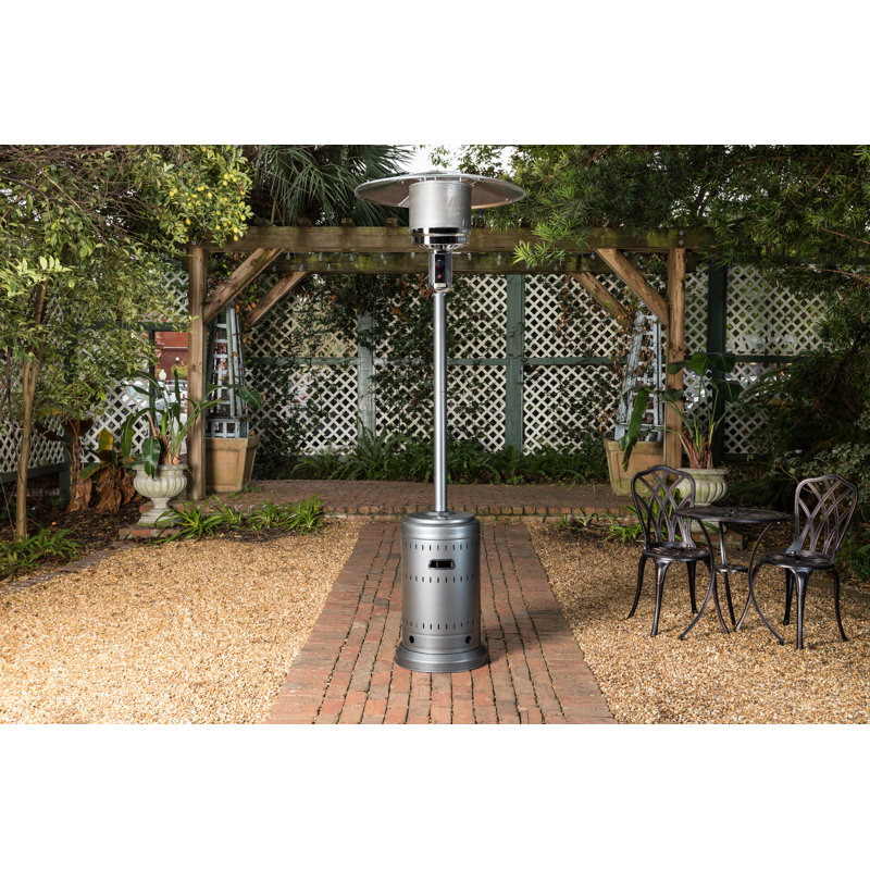 Fire Sense Commercial 46,000 BTU Propane Standing Patio Heater